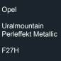 Preview: Opel, Uralmountain Perleffekt Metallic, F27H.